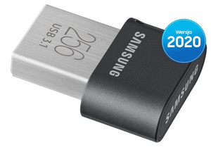 Samsung Flash Drive FIT Plus USB3.1 256GB Gray MUF-256AB/A