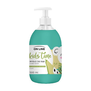 On Line Kids Time Hand Wash Pear 3+ 500ml