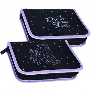 Pencil Case with Accessories Unicorn