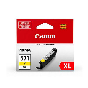Canon Ink Cartridge CLI-571XL YELLOW 0334C001