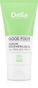 Delia Cosmetics Good Foot Serum for Cracked Heels 25% Urea 60ml