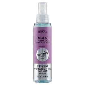 Joanna Styling Effect Hair Styling Mist Smoothing UV Filter 150ml