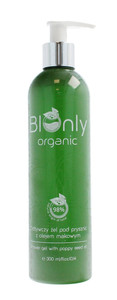 BIOnly Organic Nourishing Shower Gel with Poppy Seed Oil 98% Natural 300ml
