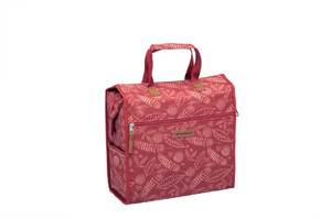 Newlooxs Bicycle Bag Forest Lilly, red