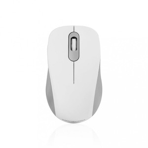 Modecom Wireless Optical Mouse WM10S, white