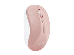 Natec Toucan Optical Wireless Mouse, pink-white