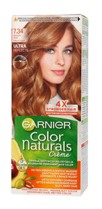 Garnier Color Naturals Creme Permanent Hair Dye 7.34 Natural Copper