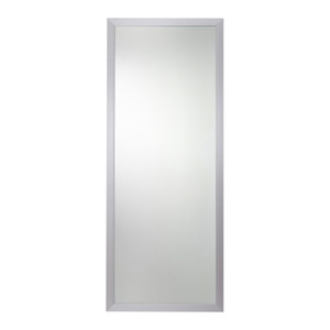 Bathroom Mirror with Frame 150x60cm, grey