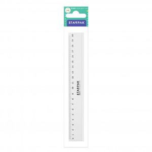 Starpak Plastic Ruler 20cm