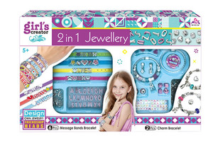 Girl's Creator Jewellery 2in1 Set 5+
