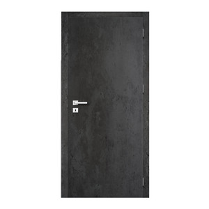 Internal Door Exmoor 70, right, dark concrete