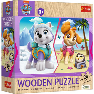 Trefl Wooden Puzzle Paw Patrol 24pcs 3+