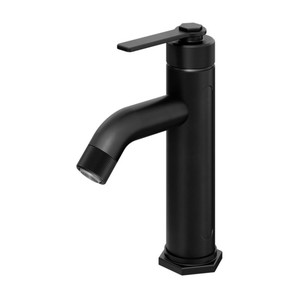 GoodHome Wash-basin Mixer Tap Selenga, matt black