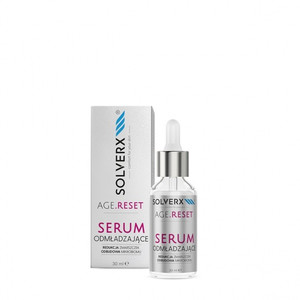 SOLVERX Age.Reset Rejuvenating Face Serum - Anti-Wrinkle & Restore Microbiome 30ml
