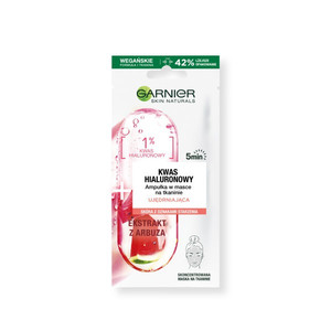 Garnier Skin Naturals Hyaluronic Acid Ampoule Sheet Mask Firm Vegan 15g