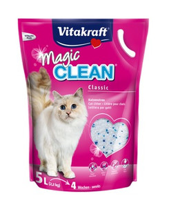 Vitakraft Magic Clean Cat Litter 5L