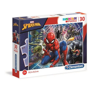 Clementoni Children's Puzzle Spider-Man 30pcs 3+