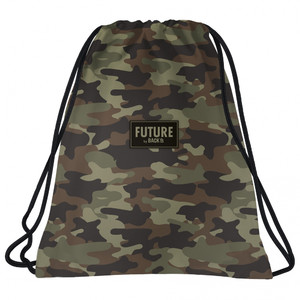 Drawstring Bag School Shoes/Clothes Bag 34x42 Camo