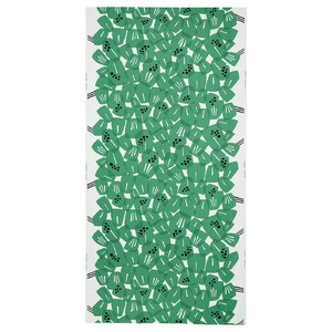 ULLRANUNKEL Pre-cut fabric, green, 150x300 cm