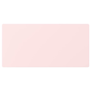 SMÅSTAD Drawer front, pale pink, 60x30 cm