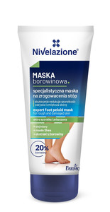 Farmona Nivelazione Expert Foot Peloid Mask for Rough & Damaged Skin 75ml