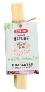 Zolux Original Nature Dog Snack Cheese Bone Himalayan Milk Snack S 38g
