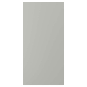 HAVSTORP Door, light grey, 40x80 cm
