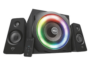 Trust GXT 629 Tytan RGB Illuminated 2.1 Speaker Set