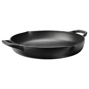 VARDAGEN Frying pan, cast iron, 32 cm