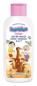 Bambino 2in1 Body and Hair Gel for Children and Infants 400ml