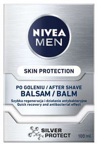 Nivea Men Regenerating After Shave Balm Silver Protect 100ml