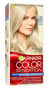 Garnier Colour Sensation Colouring Cream S 9 Silver Gray Blond