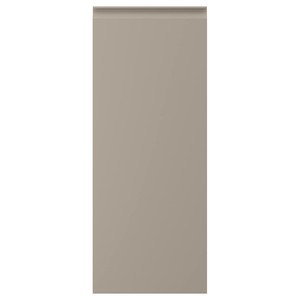 UPPLÖV Door, matt dark beige, 40x100 cm