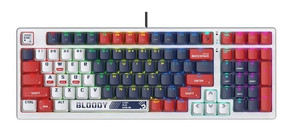 A4 Tech Wired Mechanical Keyboard Bloody S98 USB Sports Navy