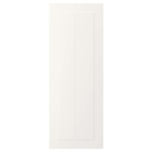 STENSUND Door, white, 30x80 cm