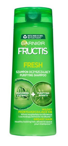 Fructis Fresh Purifying Shampoo Hair 400ml