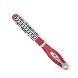 Hair Accessories Exclusive Hair Brush Silver / Burgundy 