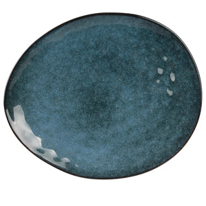 Plate Lagoon, dark blue