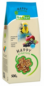 Nestor Premium Food for Parakeets with Currants, Apples & Iodine 700ml