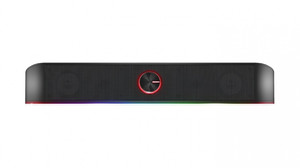 Trust Stereo Soundbar RGB Illuminated 12W GXT 619 Thorne, black