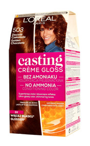L'Oréal Casting Creme Gloss Colouring Cream No. 503 Chocolate Toffee