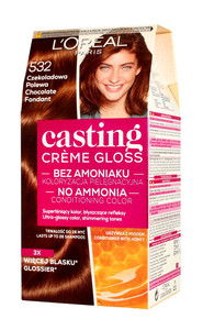 L'Oréal Casting Creme Gloss Colouring Cream No. 532 Chocolate icing