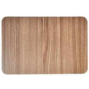 Bath Mat Wood 40x60 cm