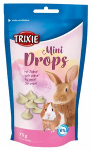 Trixie Mini Drops with Yoghurt for Rodents & Rabbits 75g