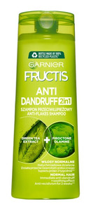 Fructis Anti-Dandruff Shampoo 2in1 400ml