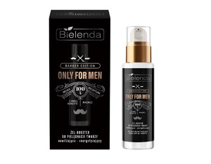 Bielenda Only for Men Barber Edition Moisturizing & Energizing Gel-Booster 30ml