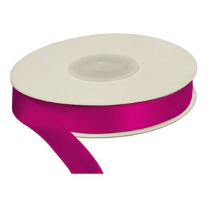 Satin Ribbon 12mm/25m, fuchsia