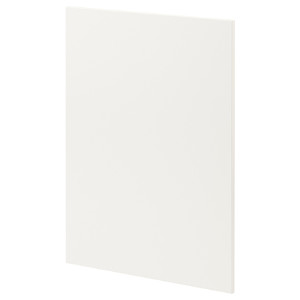 METOD 1 front for dishwasher, Veddinge white, 60 cm