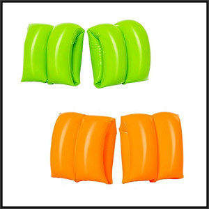 Bestway Inflatable Armbands 20x20cm, 1 pair, assorted colours, 3+
