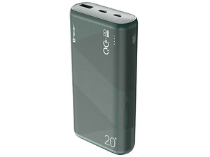 Tracer Power Bank Powerbank Kori 20000mAh QC3.0-PD20W, green